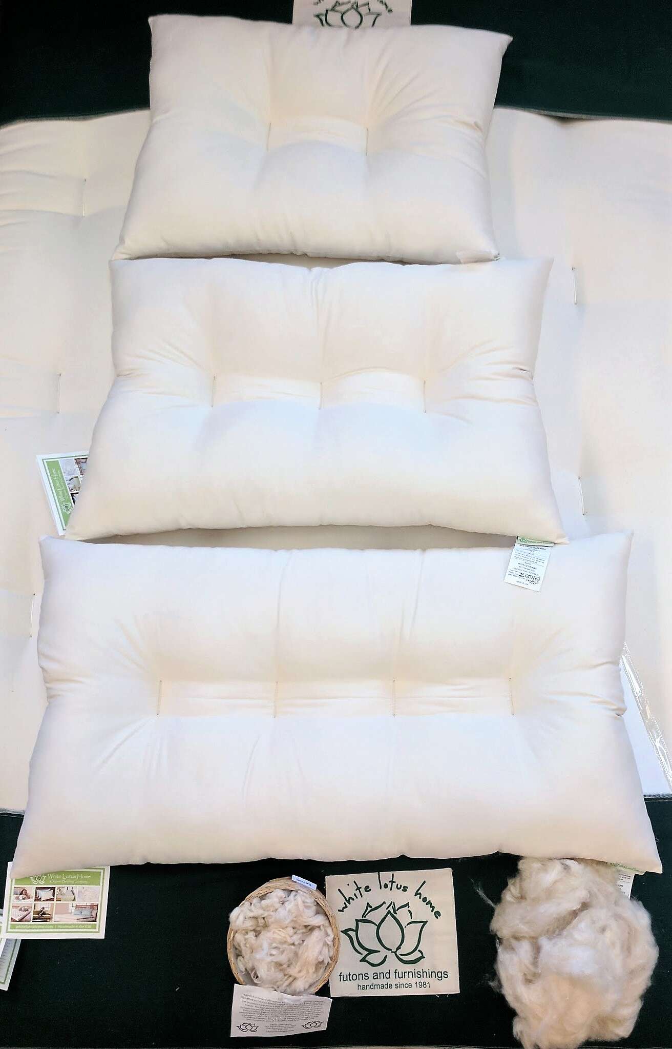 Organic Cotton Contour Pillow