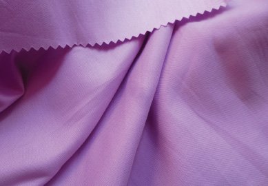 GOTS Organic Cotton Sateen Sheets Purple