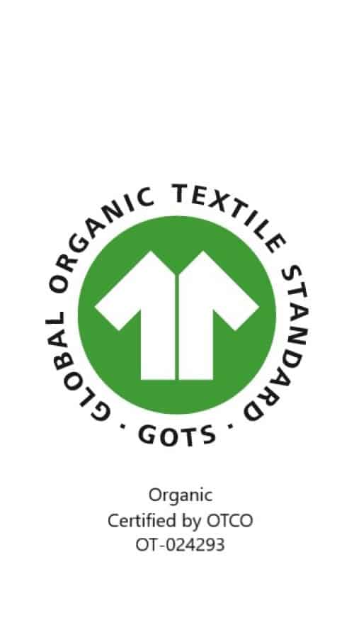 Buy GOTS Organic Cotton Stow