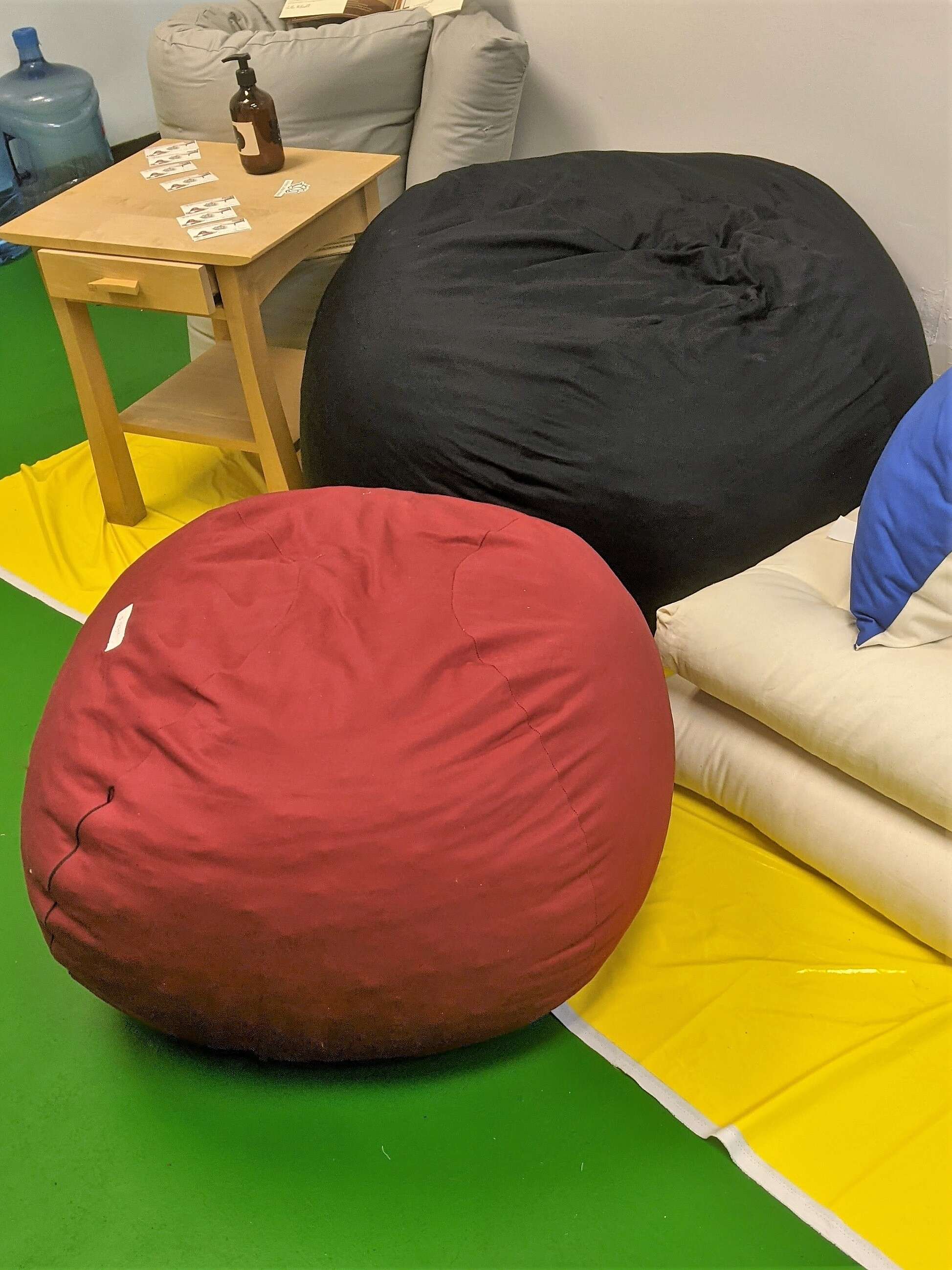 Shredded Eco-Foam Bean Bag SELWII