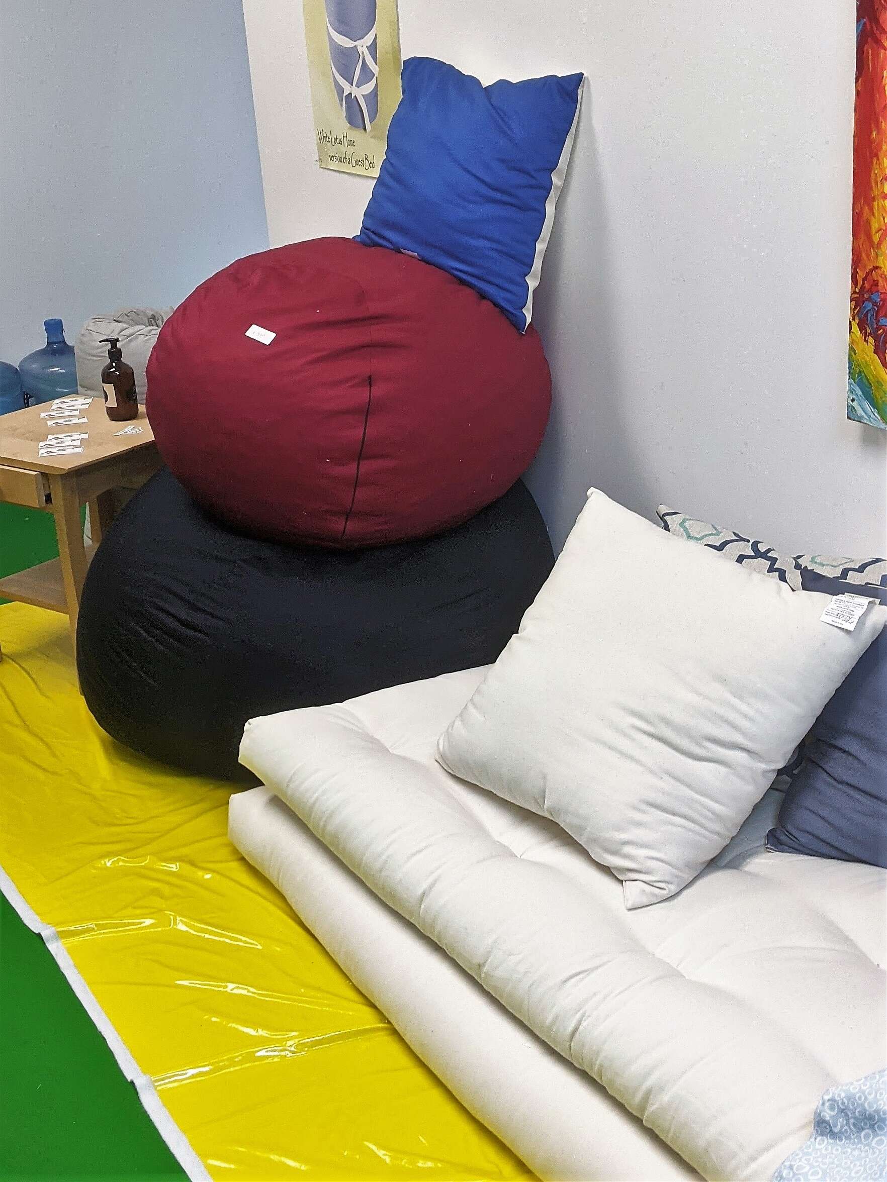 Shredded Eco-Foam Bean Bag SELWII