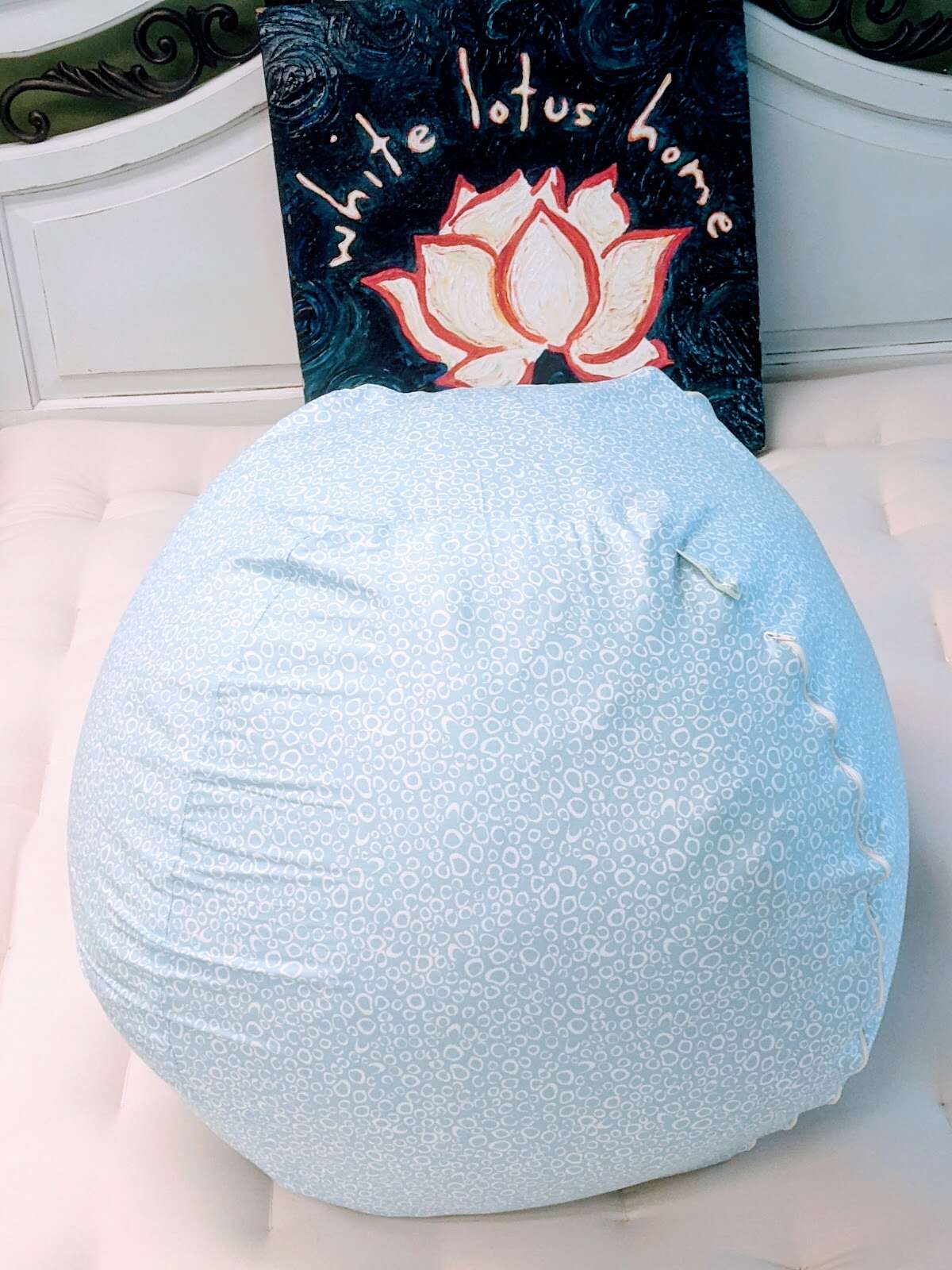 Shredded Natural Latex Bean Bag SELWII