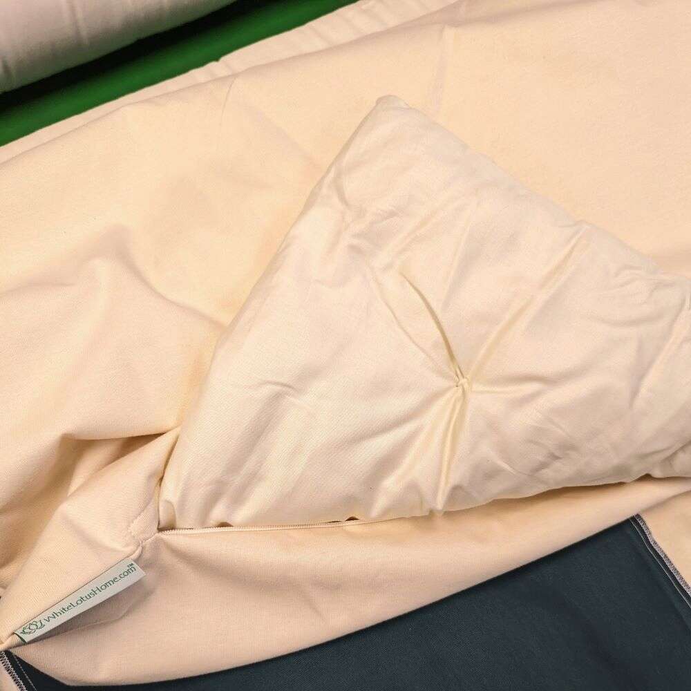 GOTS Waterproof Organic Cotton Duvet Cover SELWII