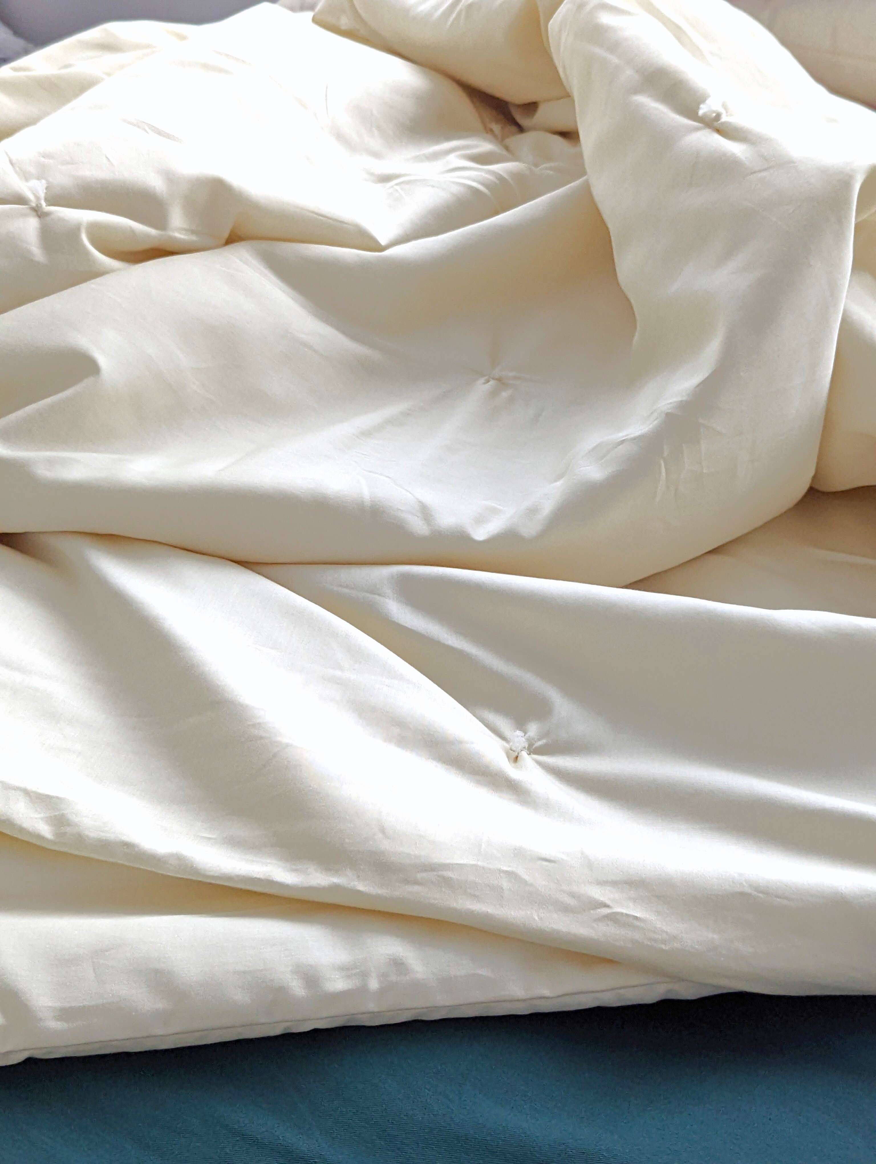 GOTS Waterproof Organic Cotton Duvet Cover on Selwii