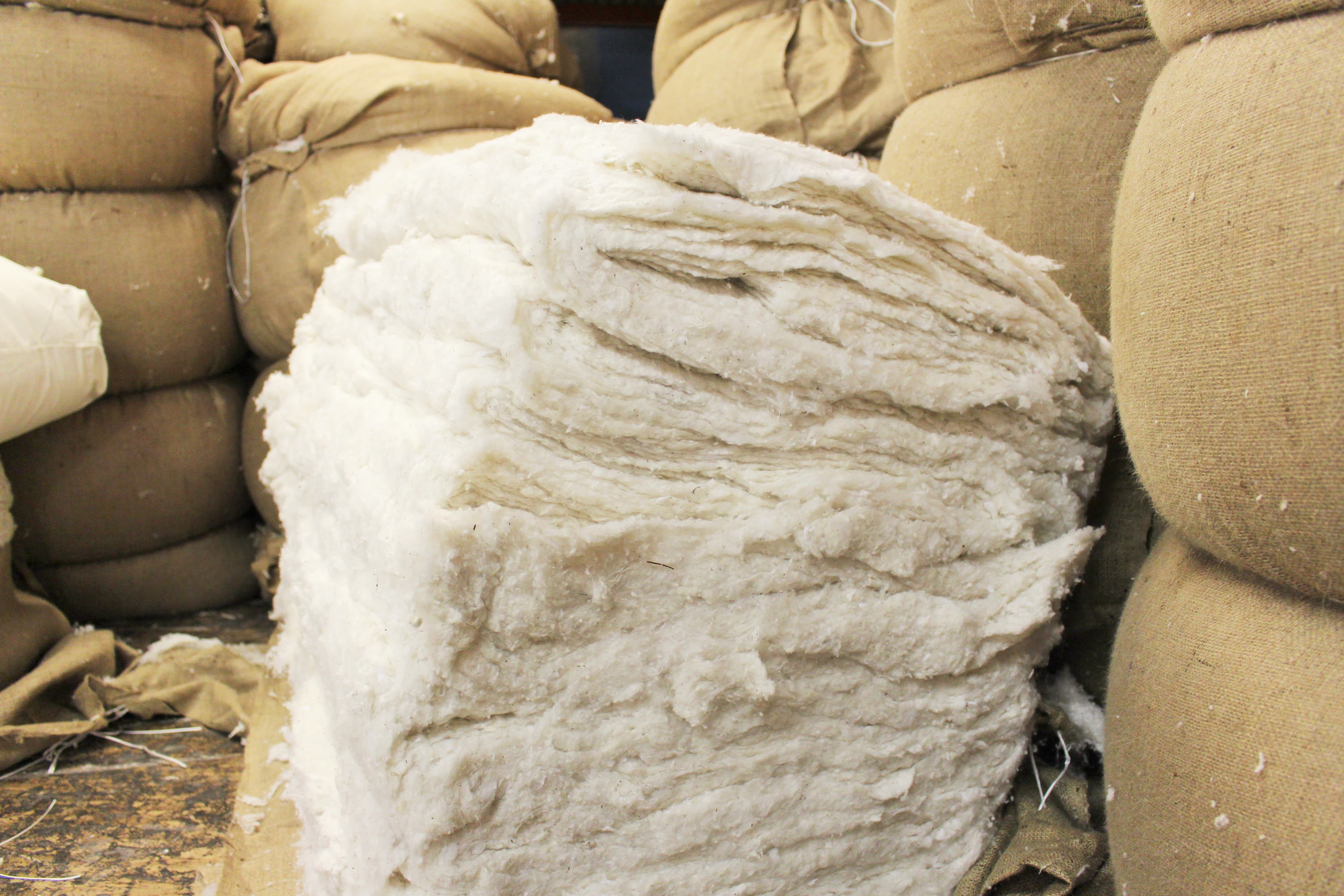 Wholesale GOTS Organic Cotton Batting SELWII