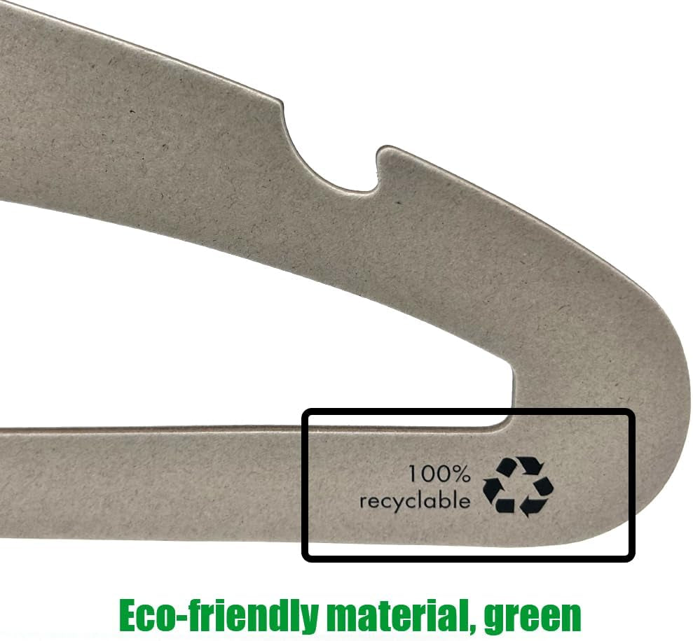 Eco-Friendly Material Cardboard Hangers