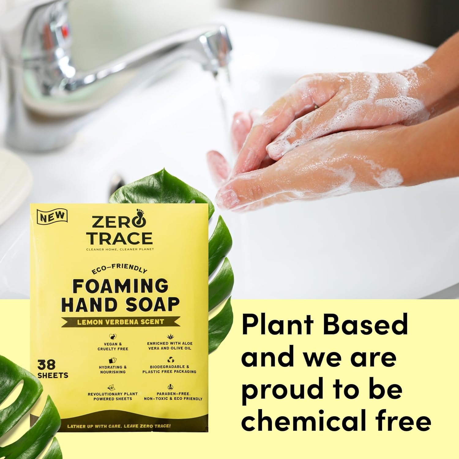 Plant Based Foaming Hand Soap