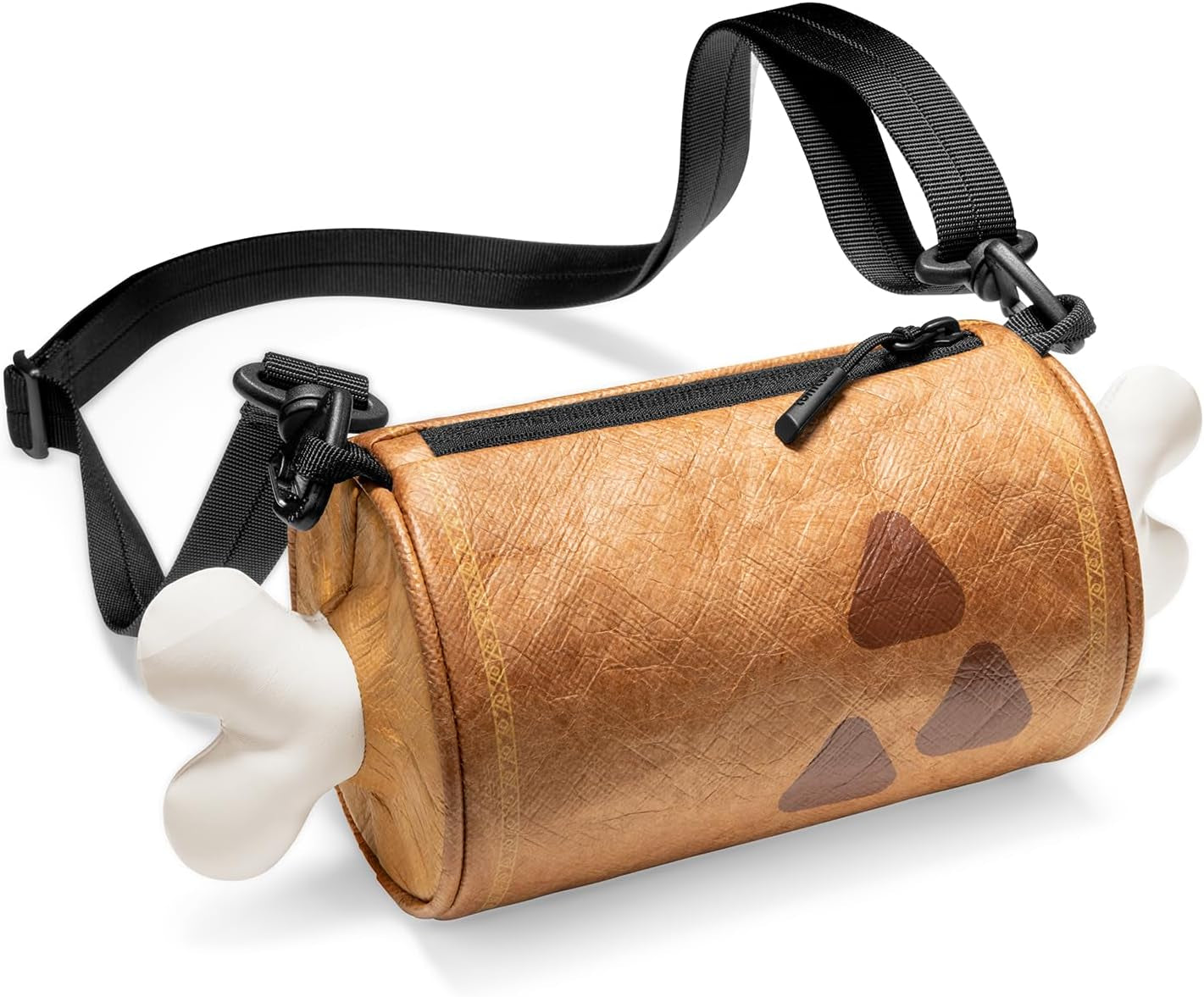 Steak Daily Sling Bag, Monster Hunter Mini Crossbody Bag, Eco-Friendly Dupont Material, Great for Holding Mobile Phones, Cosmetics, Keys, Airpods, Credit Cards, a Must-Have for Hungry Hunters!