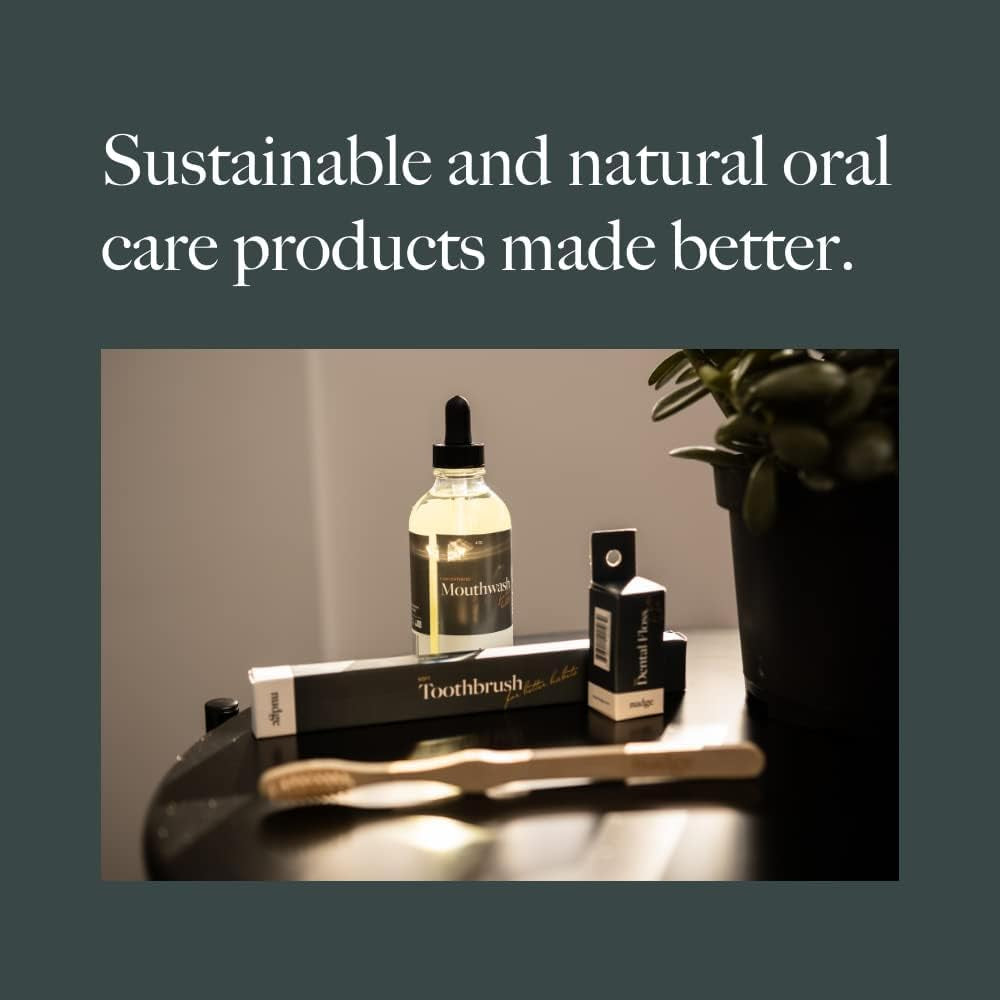 Sustainable and Natural Oral Care Products