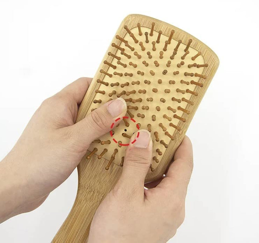 Natural Bamboo Detangling Hair Brush