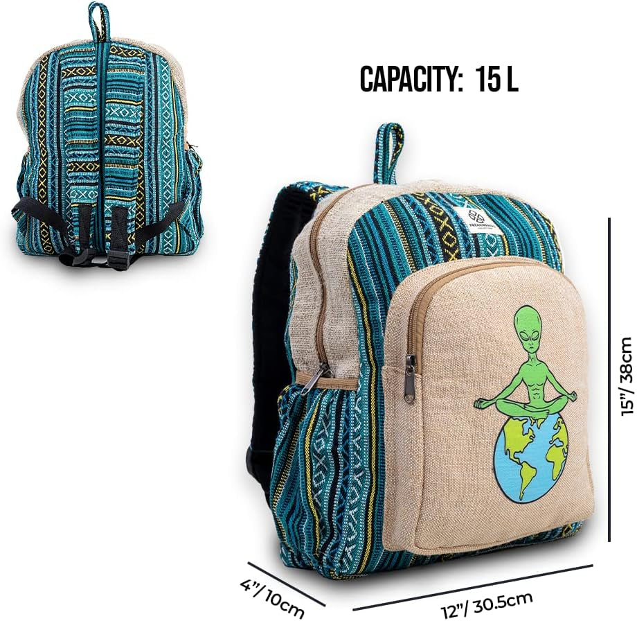 Sustainable Backpacks on Selwii