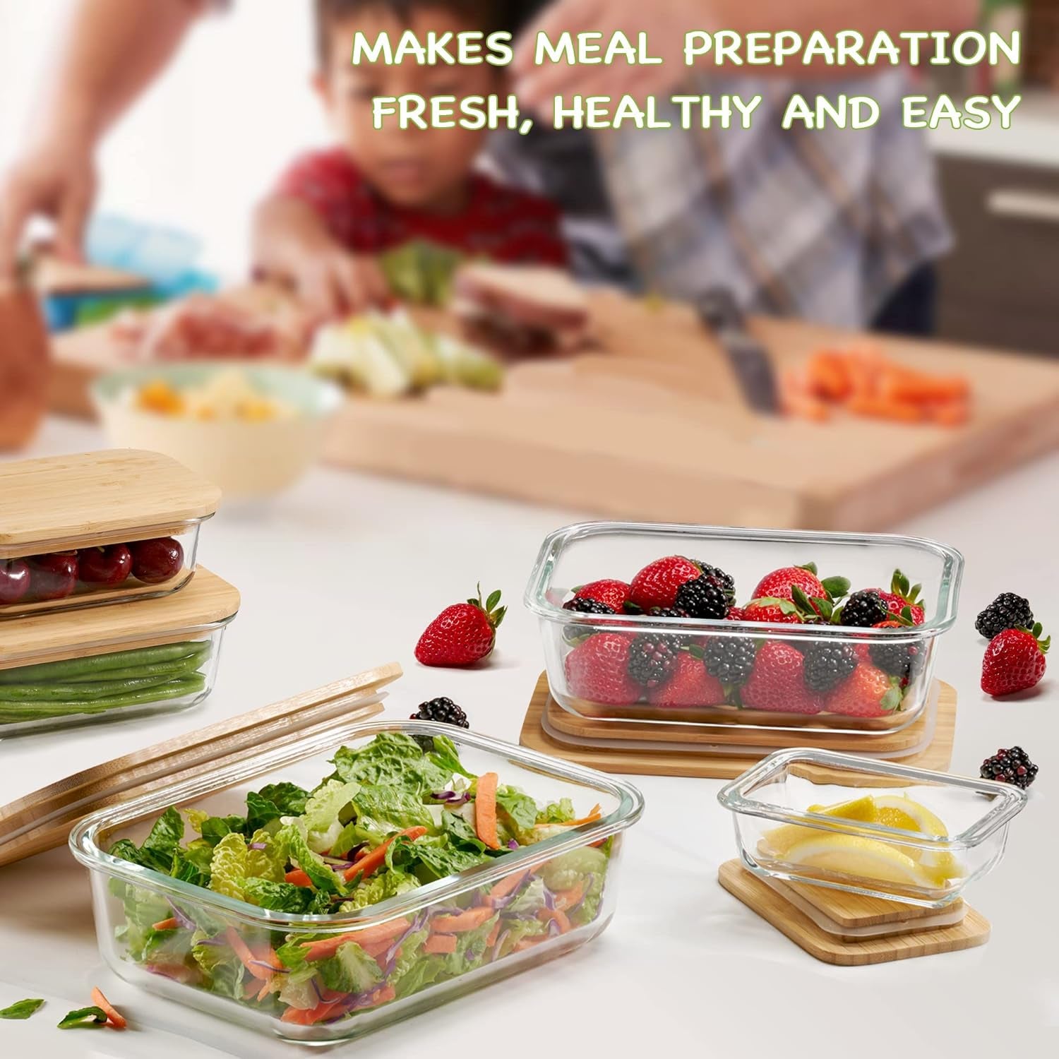 Sustainable Food Storage Containers