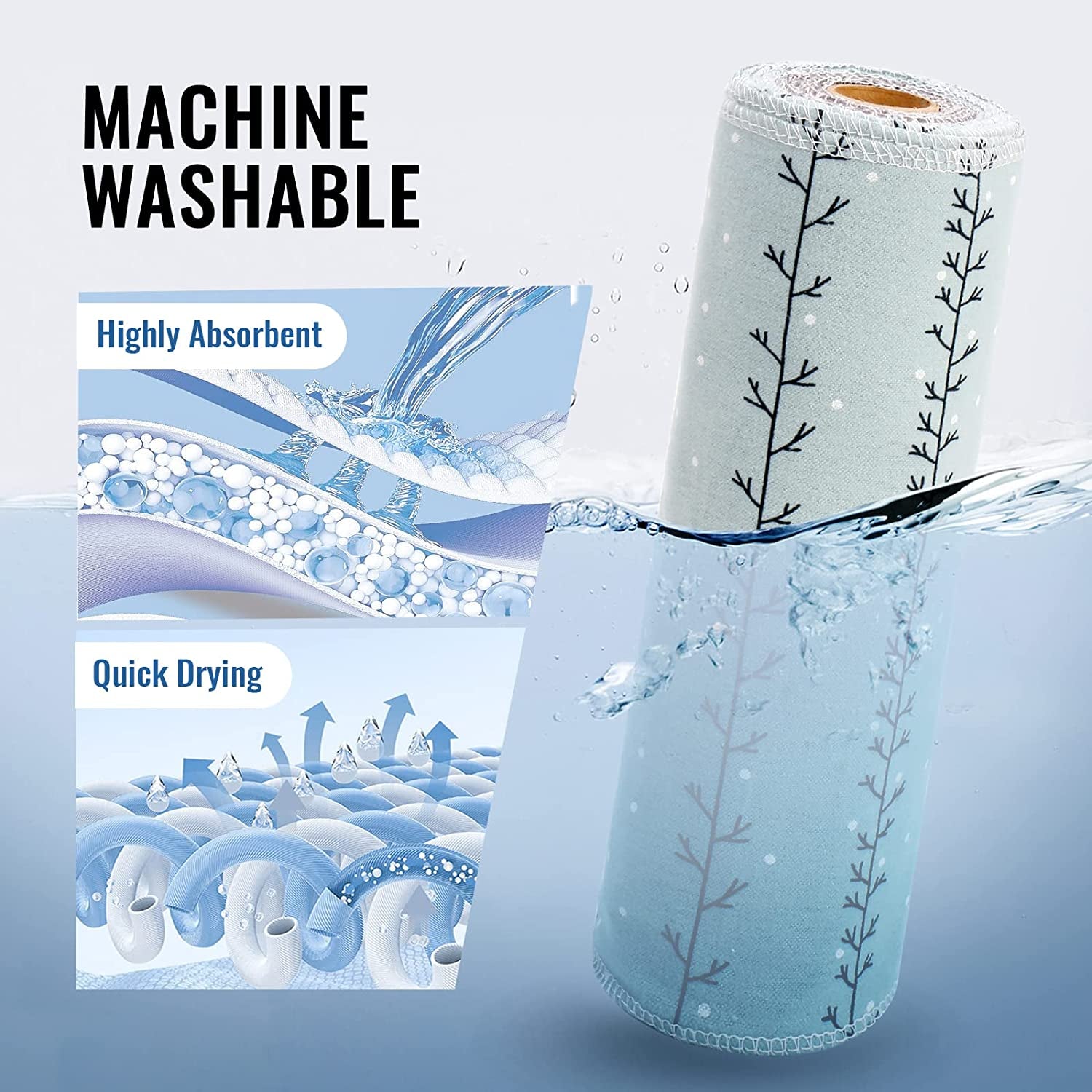 Machine Washable Paper Towels