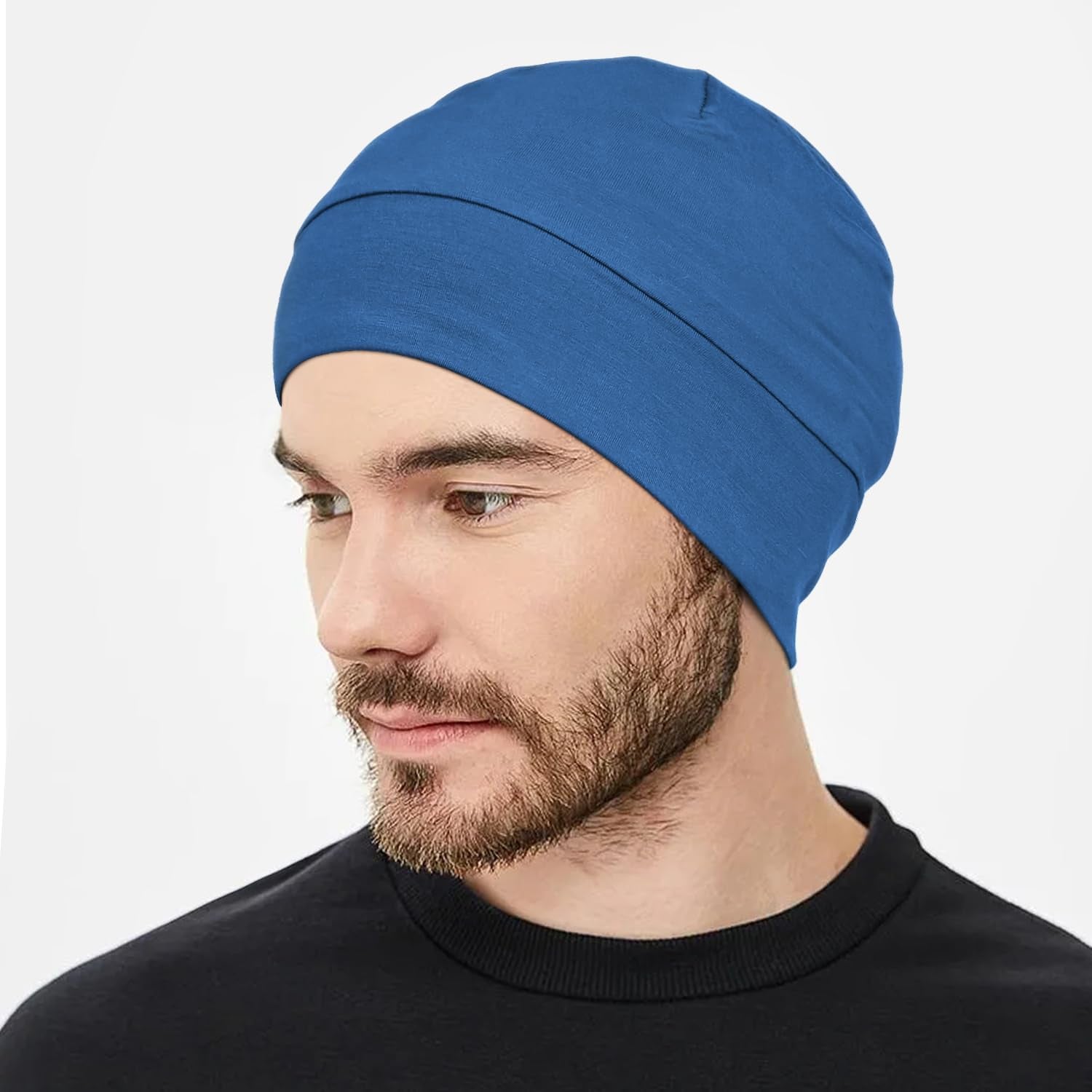 100% Bamboo Viscose Beanies for Men and Women