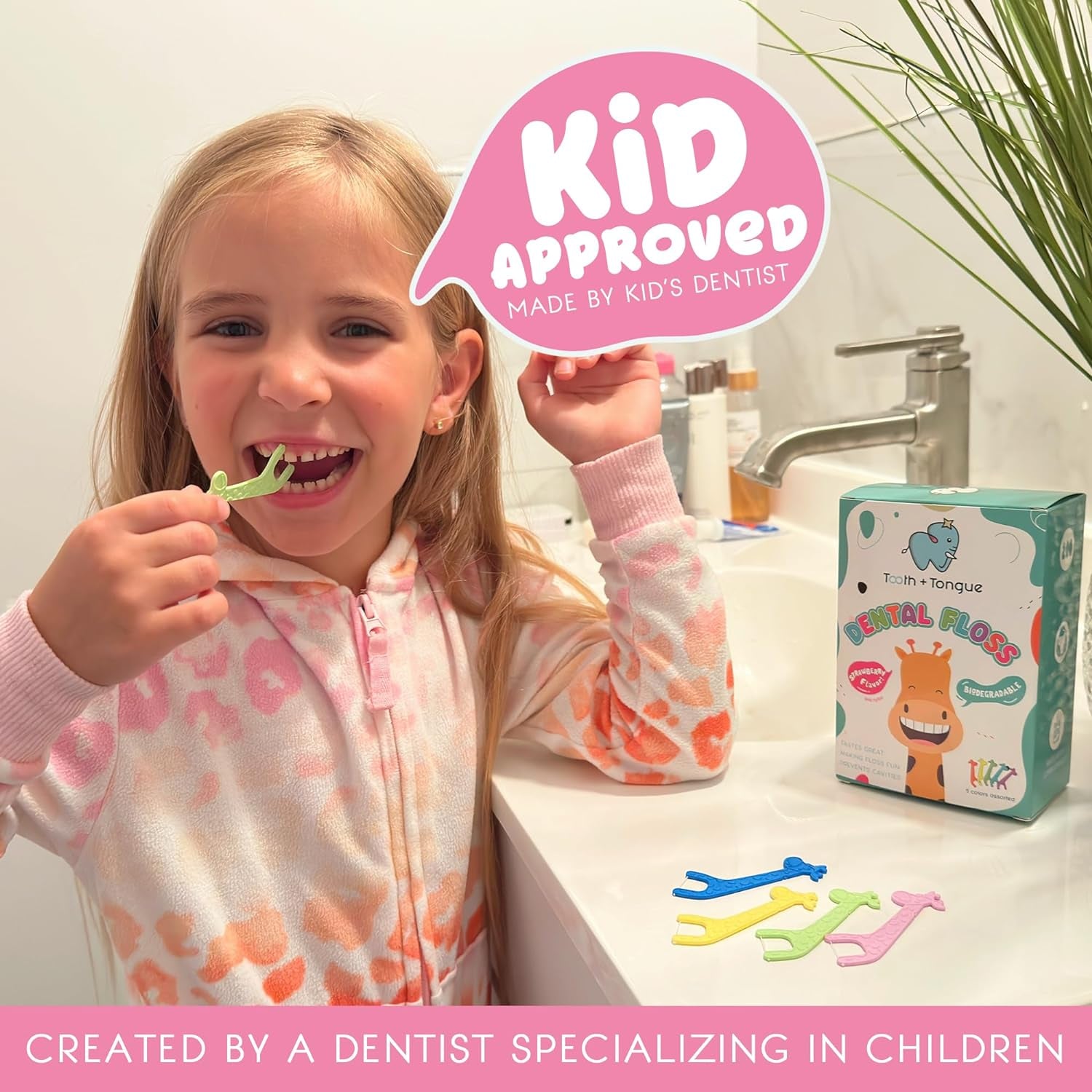 Sustainable Dental Floss for Kids