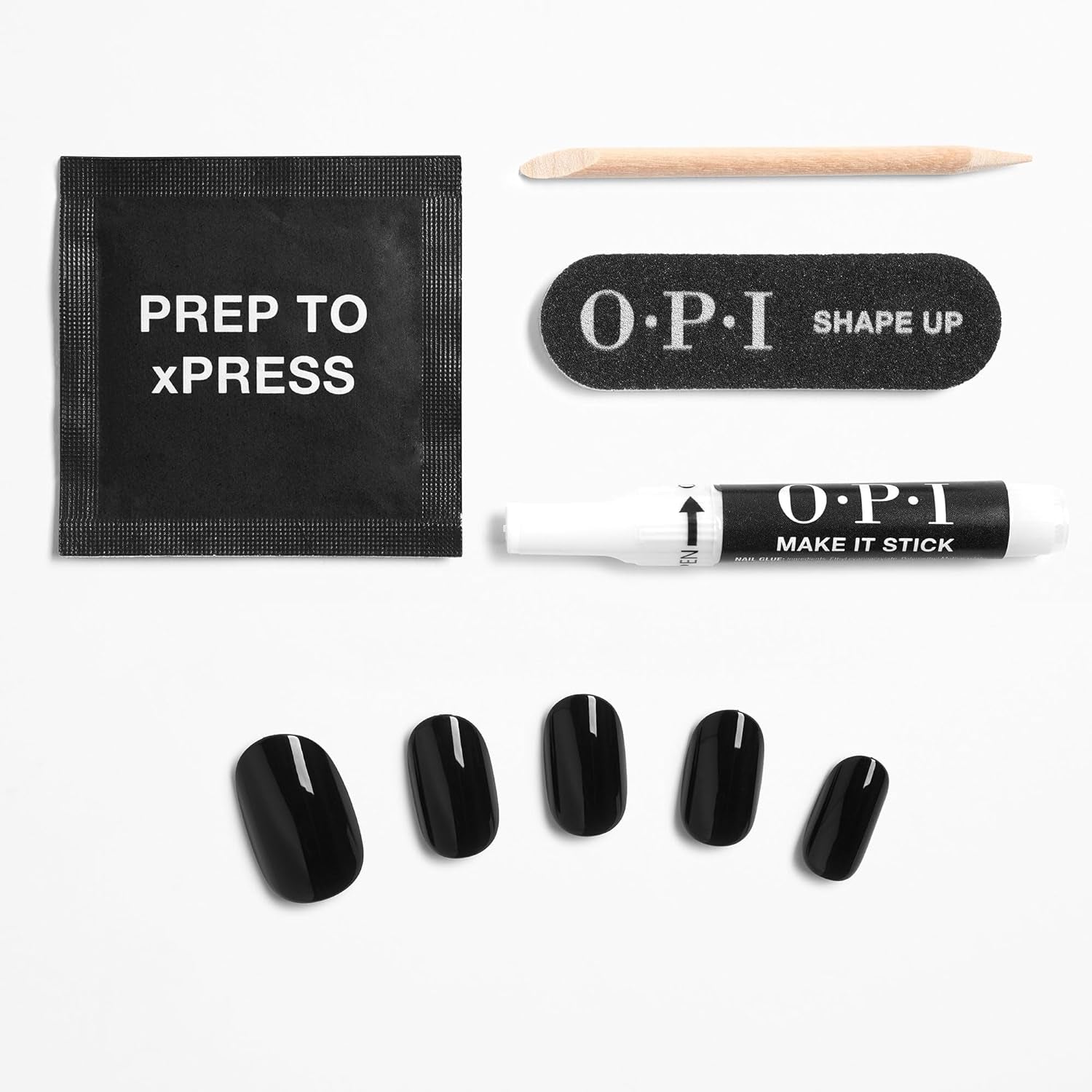 Xpress/On Press on Nails, up to 14 Days of Wear, Gel-Like Salon Manicure