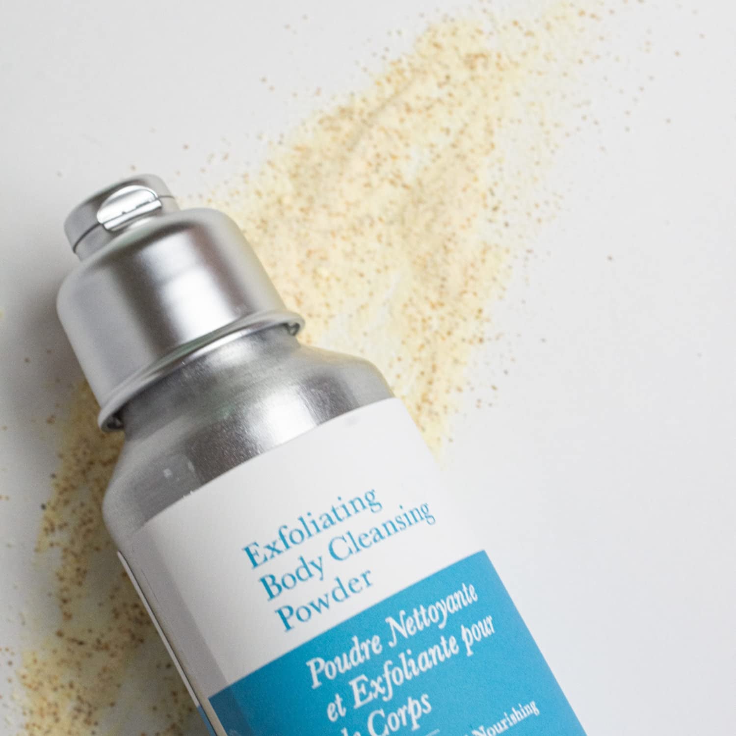 - Exfoliating Body Cleansing Powder | Sustainable, Vegan Clean Beauty (2 Oz | 60 G)