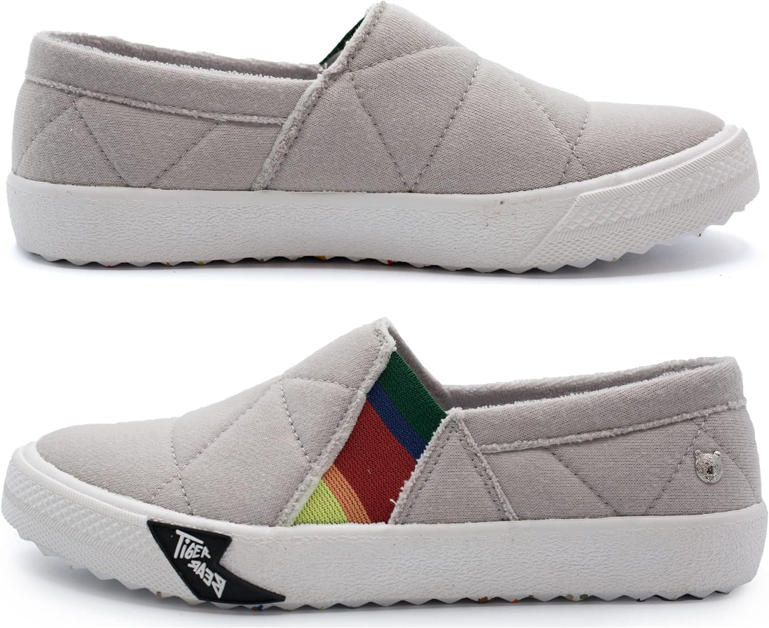 Tumbler - Slip on Sneakers for Women and Men - Fashion Sneakers - Canvas Shoes - Eco-Friendly Designer Shoes