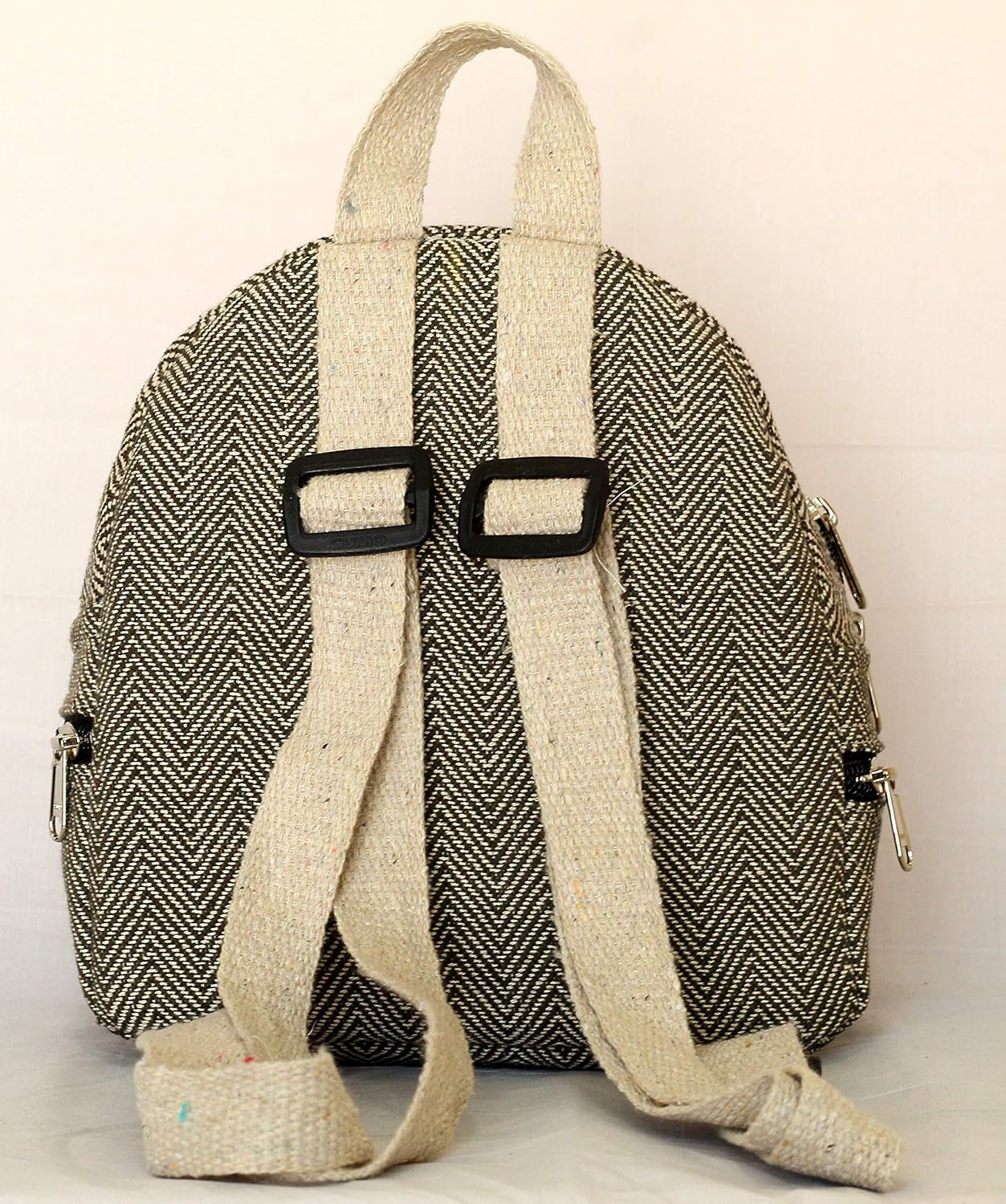 Buy Handmade Hemp Mini Backpack on Selwii