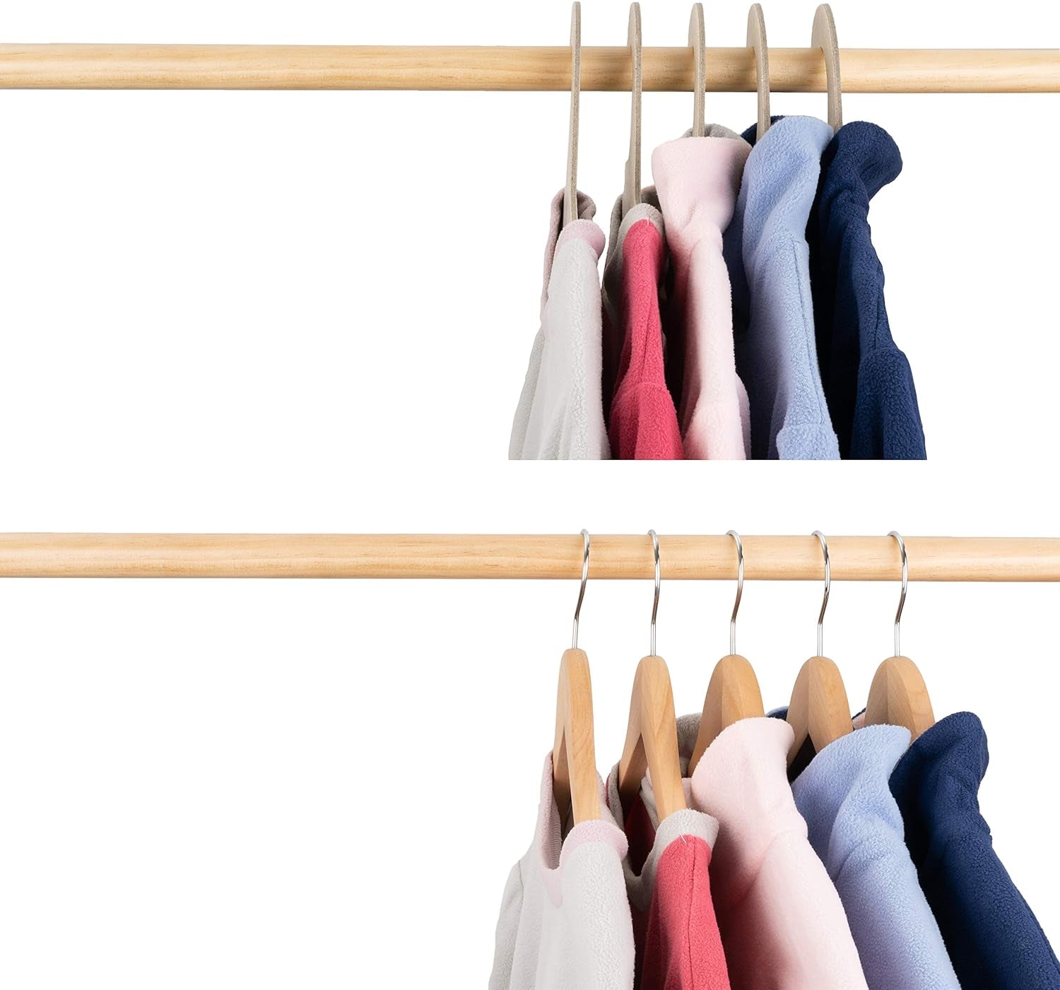 Recyclable Paper Coat Hangers - Perfect for Storage and Drying of Men'S and Women'S Clothing