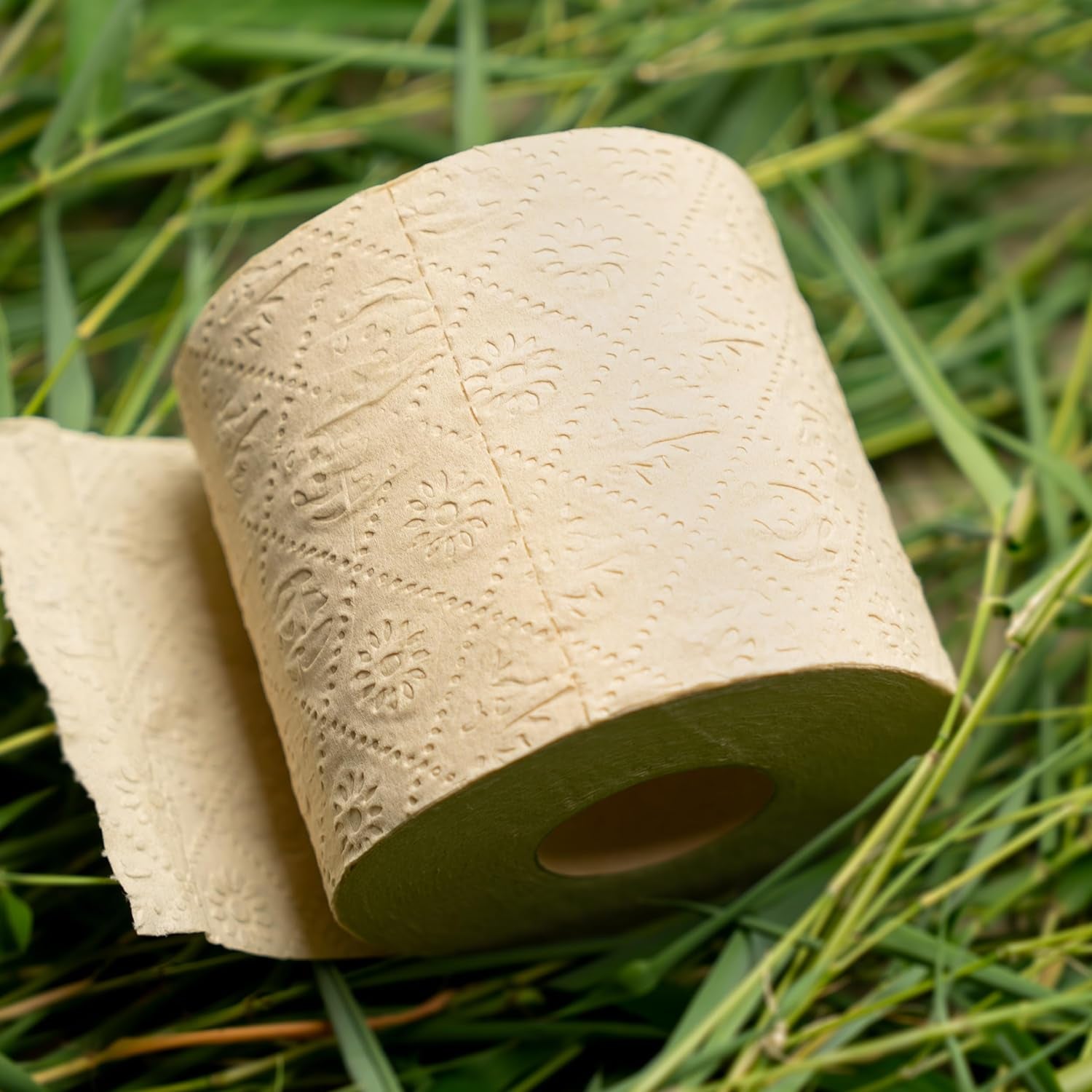 Organic Bamboo Toilet Paper,  Soft, Absorbent, Sustainable