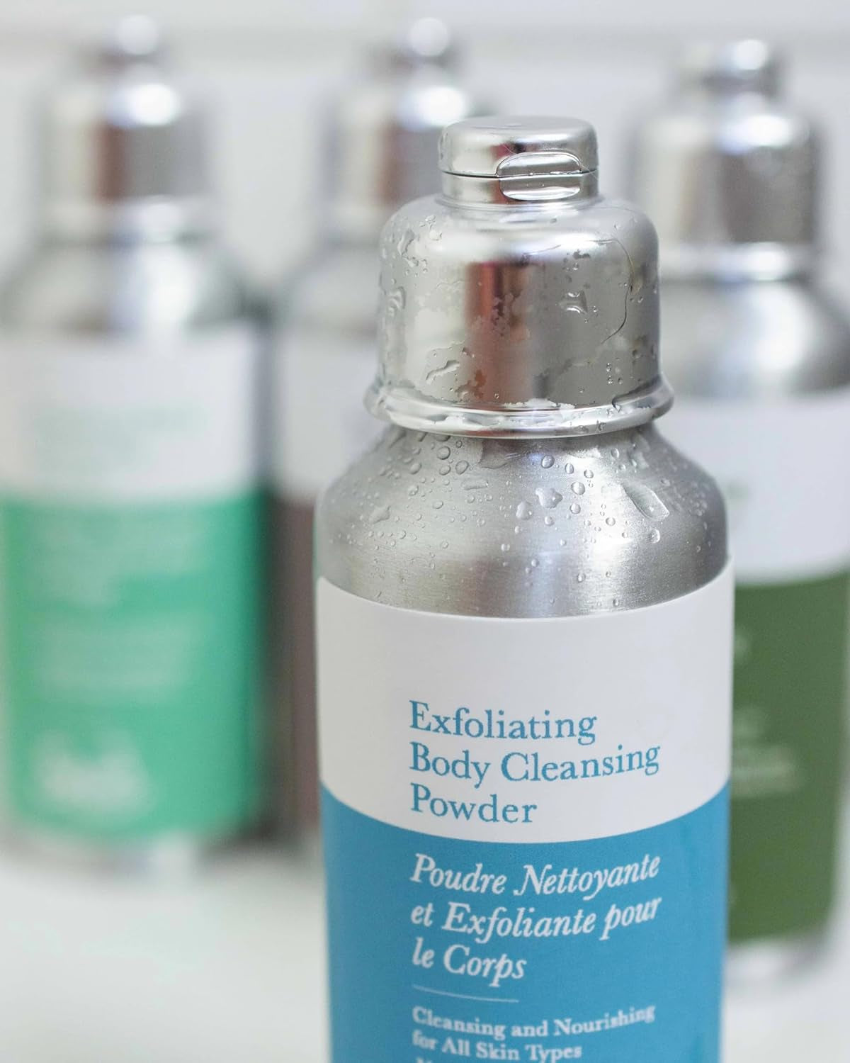 - Exfoliating Body Cleansing Powder | Sustainable, Vegan Clean Beauty (2 Oz | 60 G)